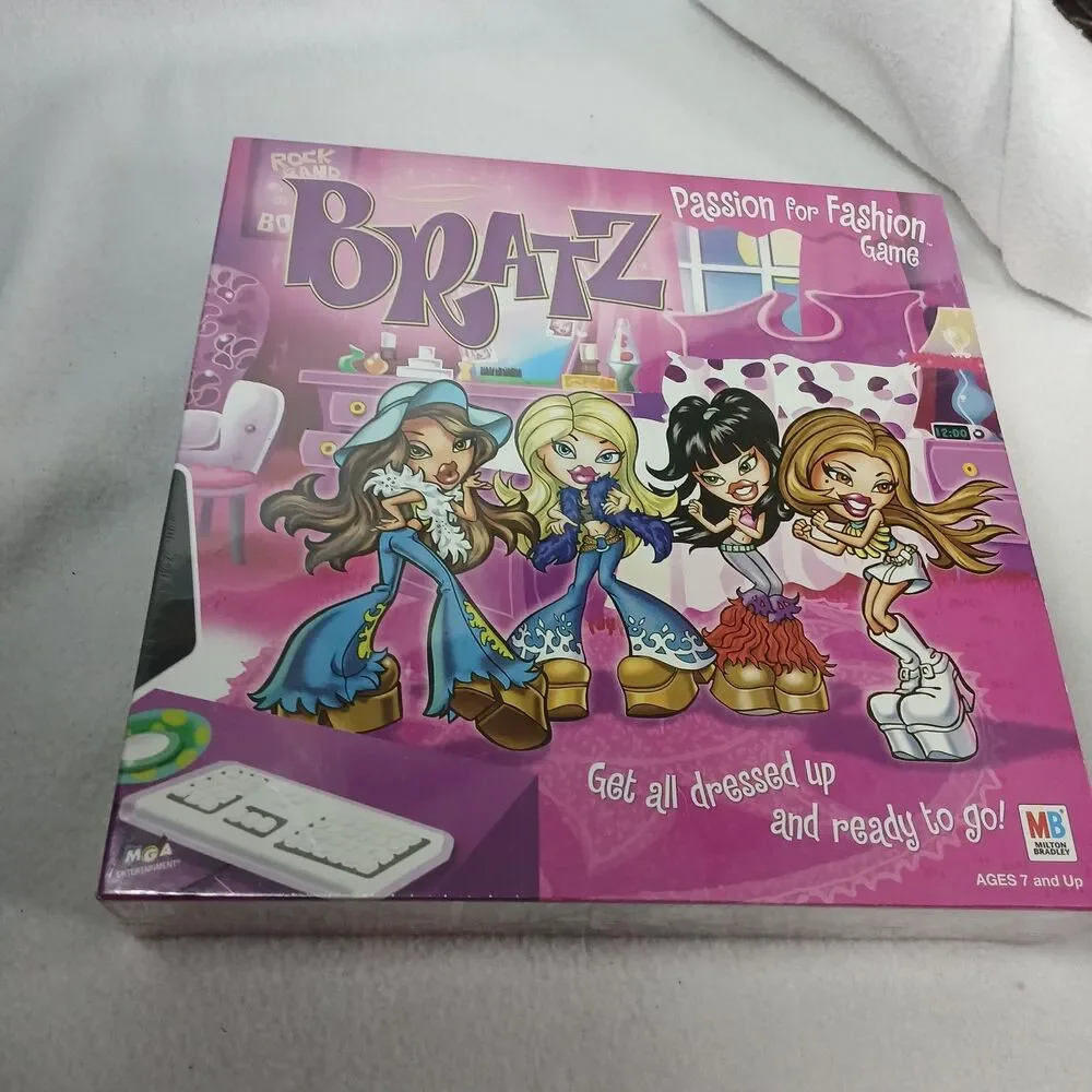 Bratz Passion for Passion Board Game NEW Sealed